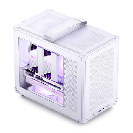 JONSBO C6 MAX (화이트) PC케이스