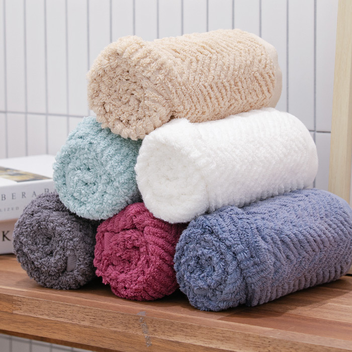 THE착한 40수 호텔수건 코마사 헤링본 200g