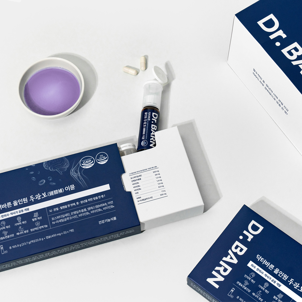 닥터바른 두관보 포스파티딜세린 msm 30개입, 1개 이미지 2