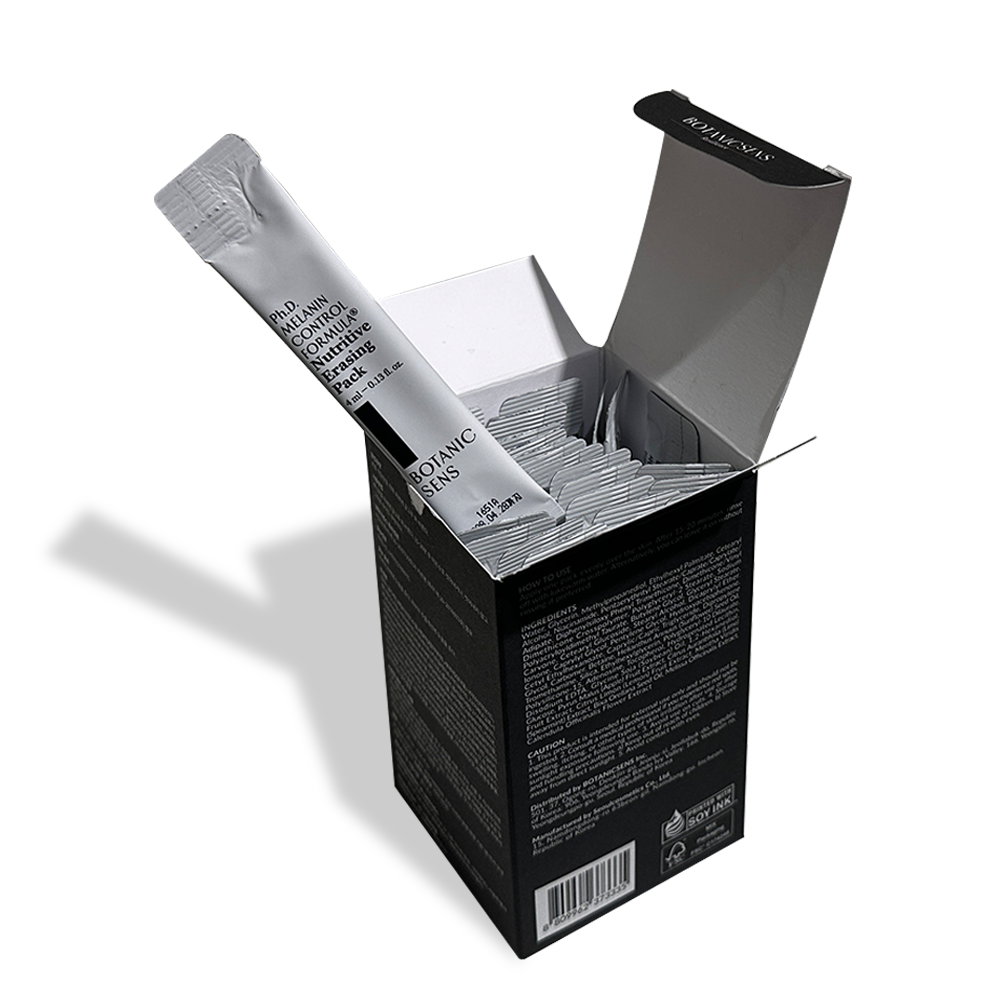 보타닉센스 기미잡티 미백개선 저자극 비건 일회용 멜라닌팩 4ml x 30EA - 상세 이미지 3