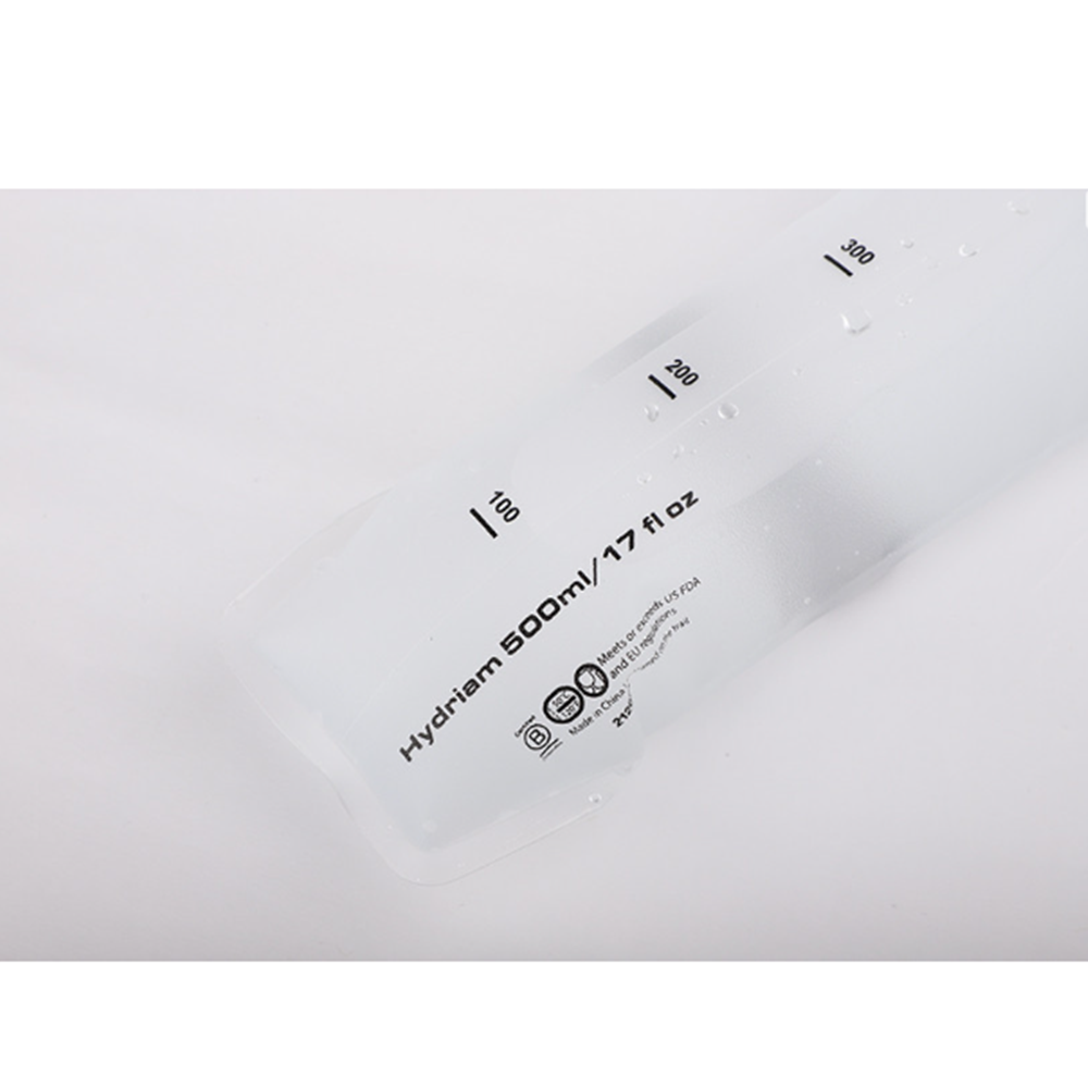 크녹 히드리암 500ml 플라스크 28mm 캠핑 백패킹 물통 - 상세 이미지 2