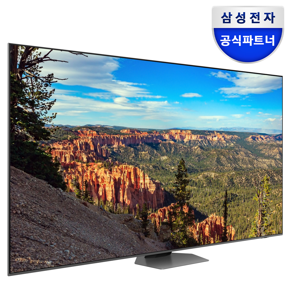 삼성 QLED 247cm(98인치) 4K TV KQ98QC88AFXKR - 메인 이미지