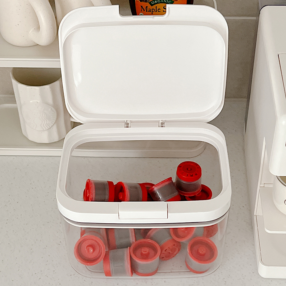 커피 캡슐 보관함 네스프레소 스타벅스 카누 일리 디스펜서 베베