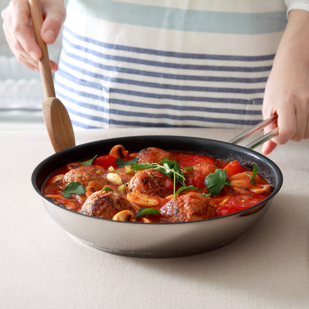 1+1 쿡에버 코팅 인덕션 프라이팬 20cm / 후라이팬 웍 궁중팬 멀티커버