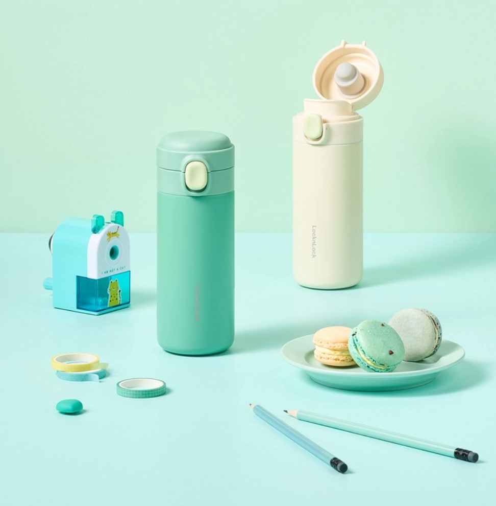 락앤락 미니 텀블러 어린이집 유치원 물병 물통 200ml 360ml 2개 코스트코 - 상세 이미지 2