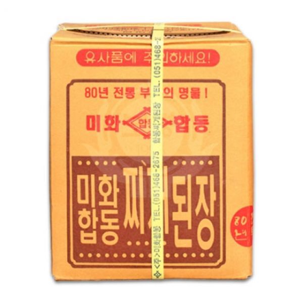 주식회사미화합동 미화합동 찌개 된장 14kg고급 업소용1EA : 로엔니