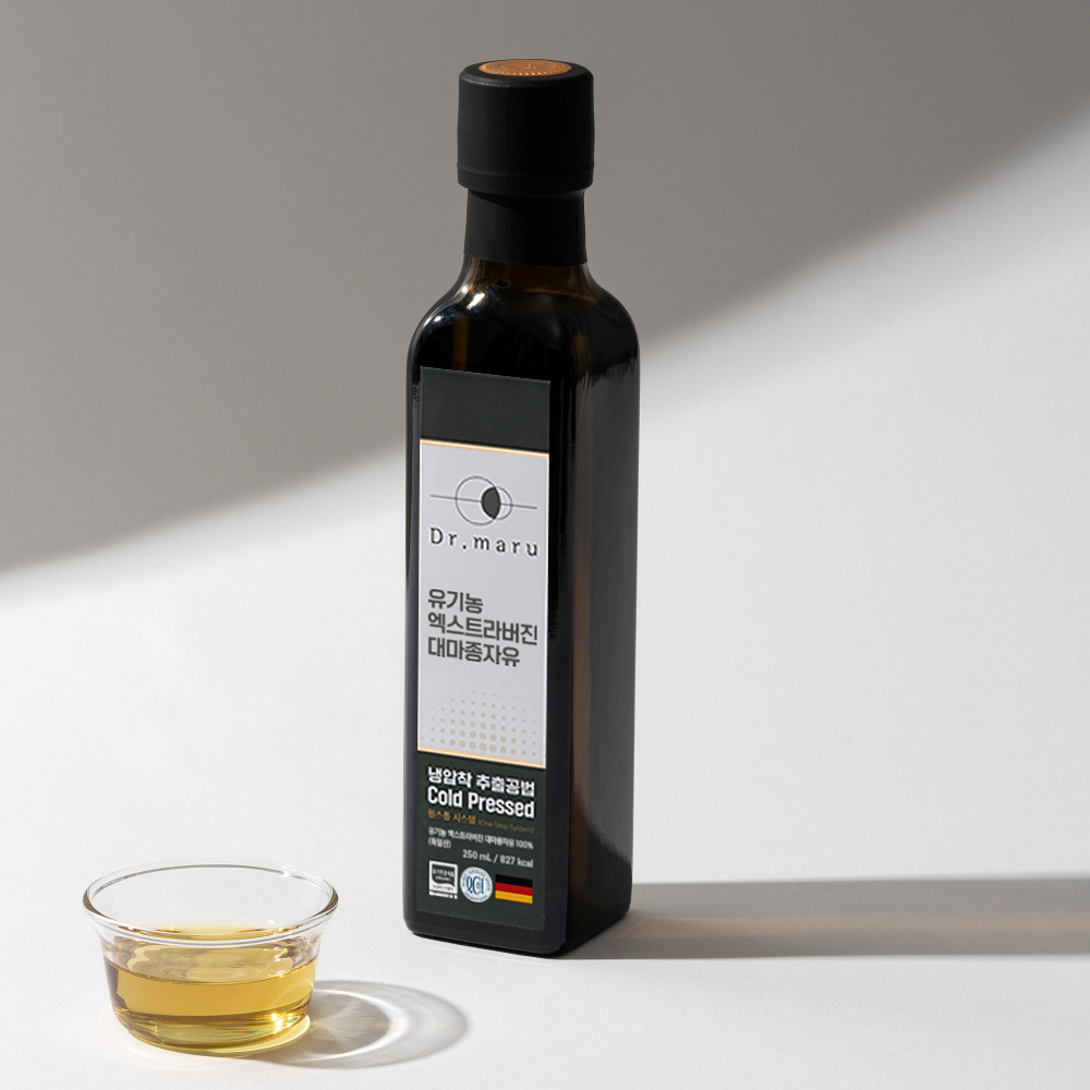 대마종자유 유기농 대마씨유 100% 햄프씨드 닥터마루 250ml - 상세 이미지 3
