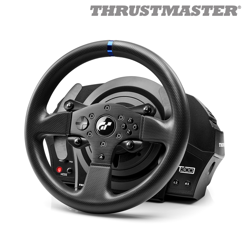 트러스트마스터 T300RS GT 레이싱휠+넥스트 레벨 레이싱 GT LITE 시트 패키지 PO - 상세 이미지 2