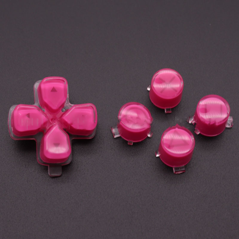 호후 PS5 듀얼센스 크리스탈 버튼 세트 수리 튜닝 듀센티 - 상세 이미지 2