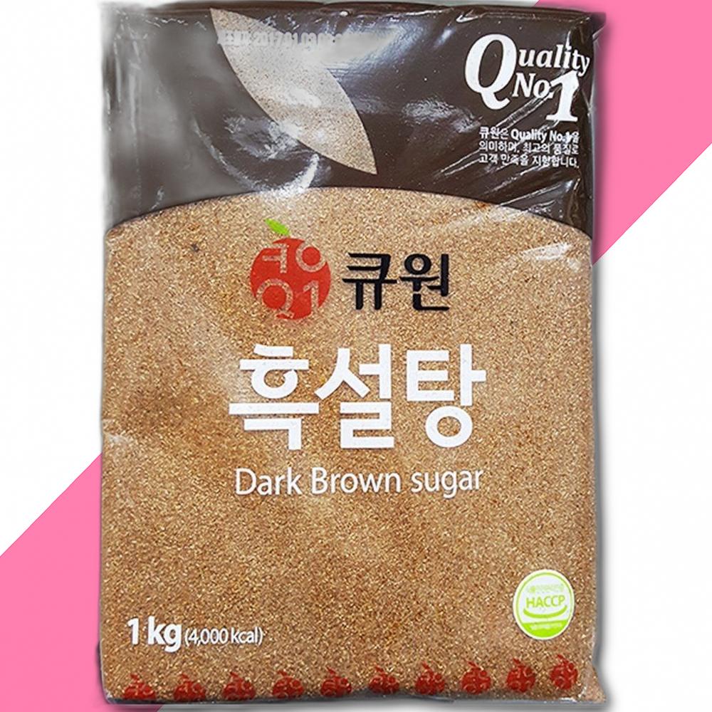 삼양 흑설탕 1KG X16 검정설탕 흑설탕 삼온당 소스 조 : 블루칩몰