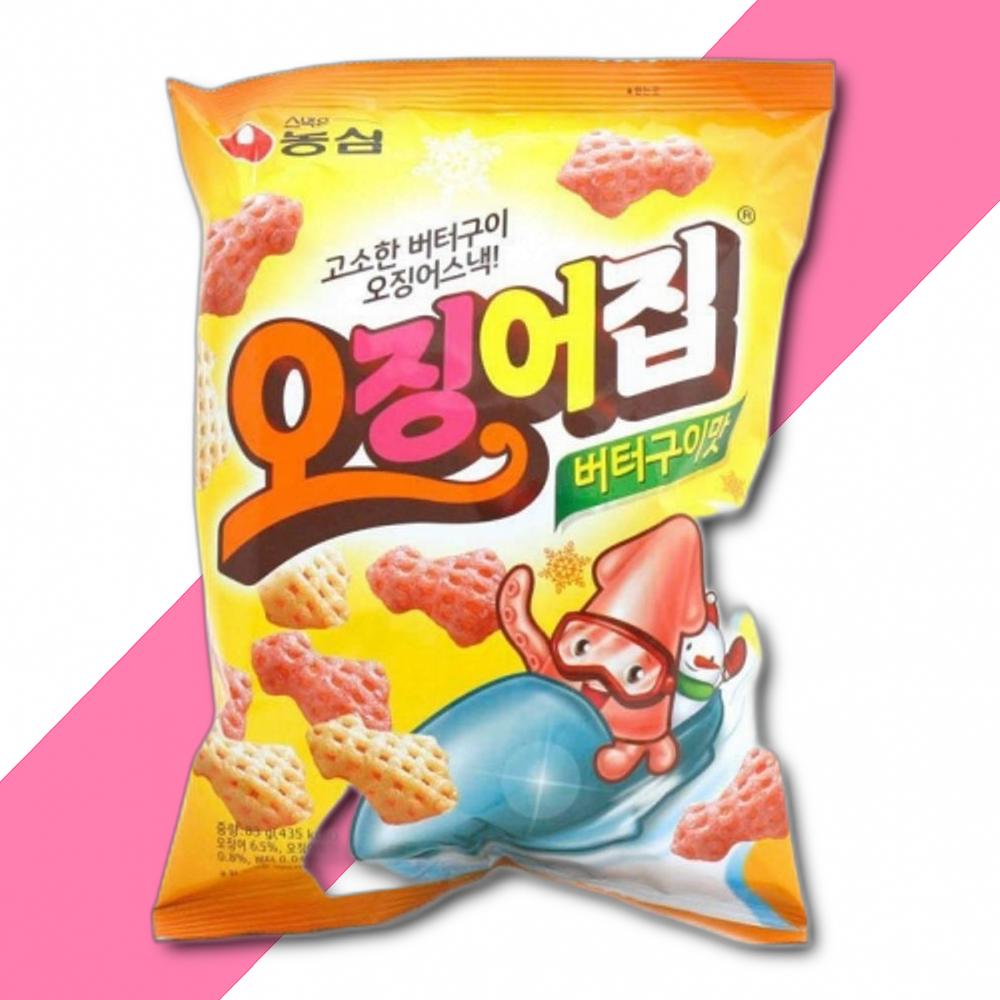 농심 오징어집 78gx20개 과자 맥주안주 술안주 술안주과자 : 블루칩몰
