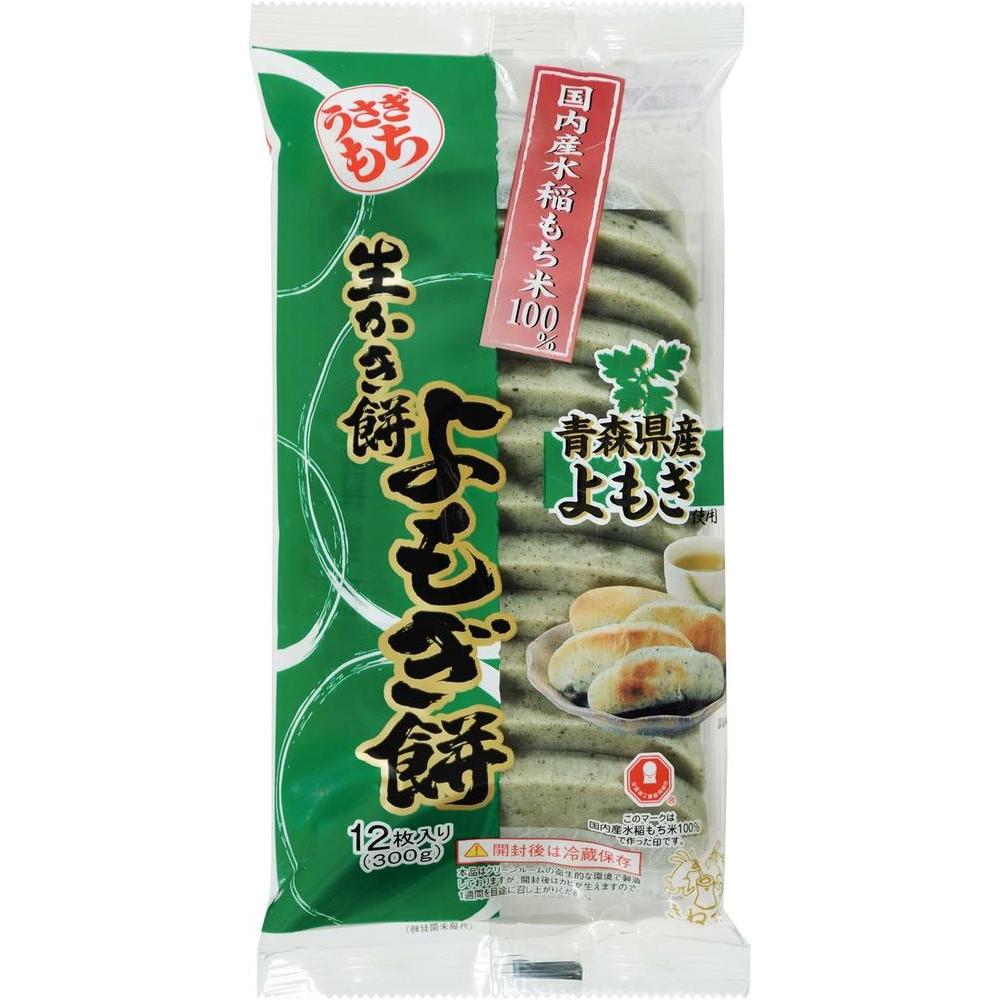 우사기모치 생 카키모치 요모기 모치 10.6온스(300g) : KAJ