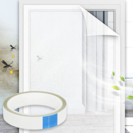 나노방진망 사생활보호 초미세 먼지 차단 방충망 창문 필터 원단 방풍망 셀프 시공 1.5M