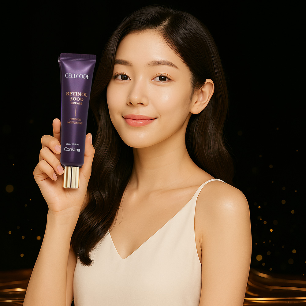 코리아나 레티놀크림 셀코드 레티놀 3000 크림 30ml - 상세 이미지 2