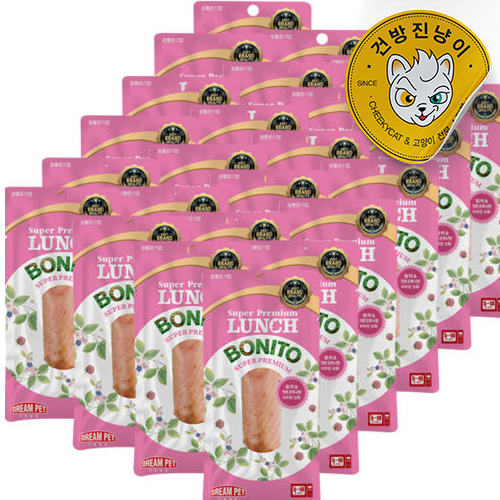 런치 보니또 가쯔오부시, 20g, 24개 - 상품 이미지