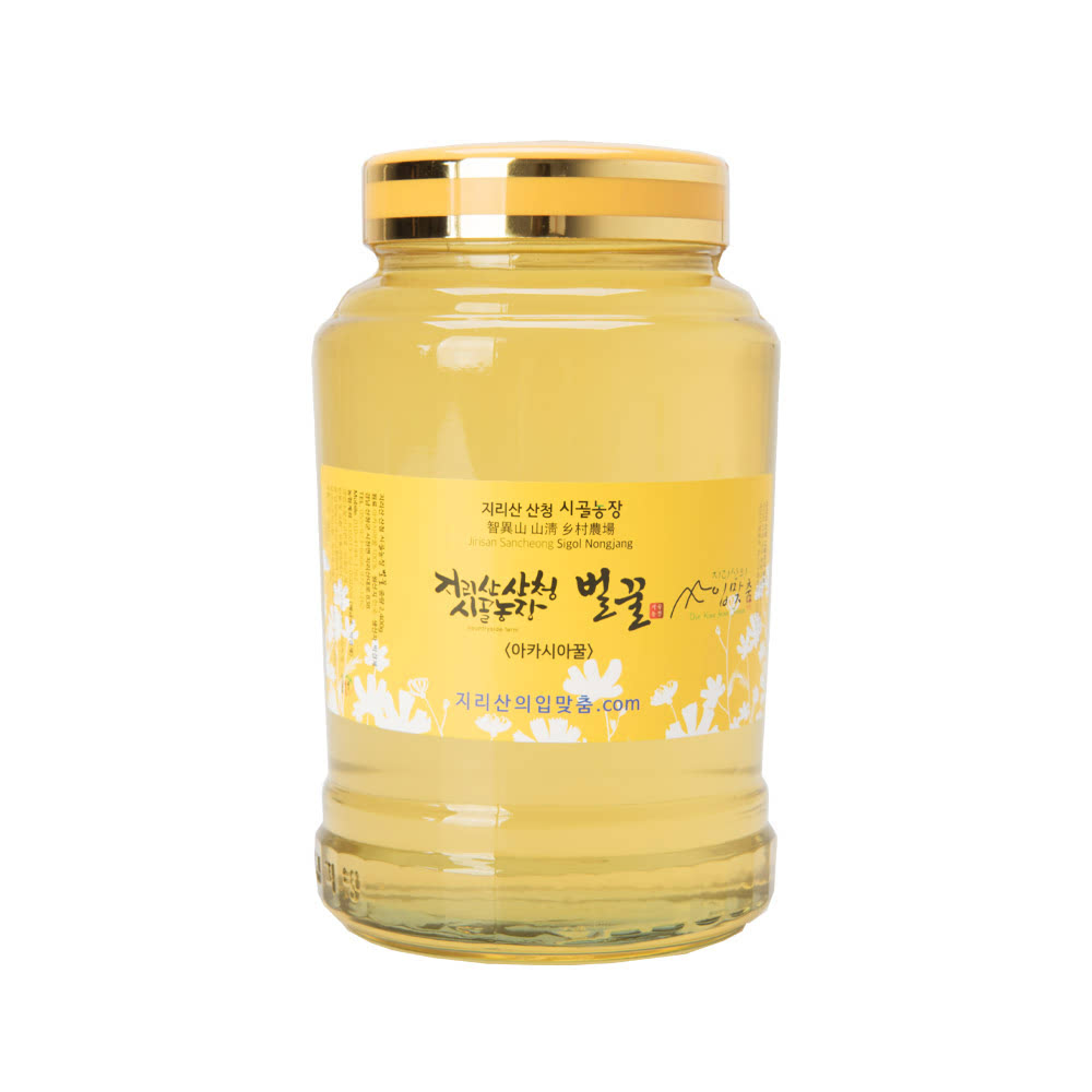 상견례선물 답례품 HACCP 지리산 산청 자연숙성 아카시아꽃꿀 2.4kg