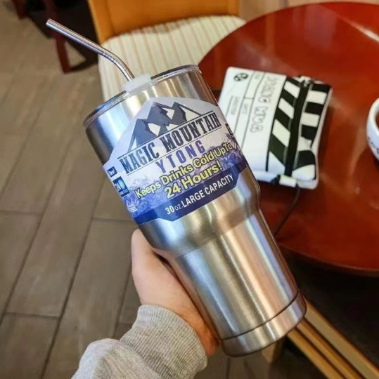 [정품] 록키마운틴 스텐 텀블러 900ml 대용량텀블러 보온컵 대형텀블러 보온텀블러 차량용텀블러 스테인리스텀블러 - 상세 이미지 3