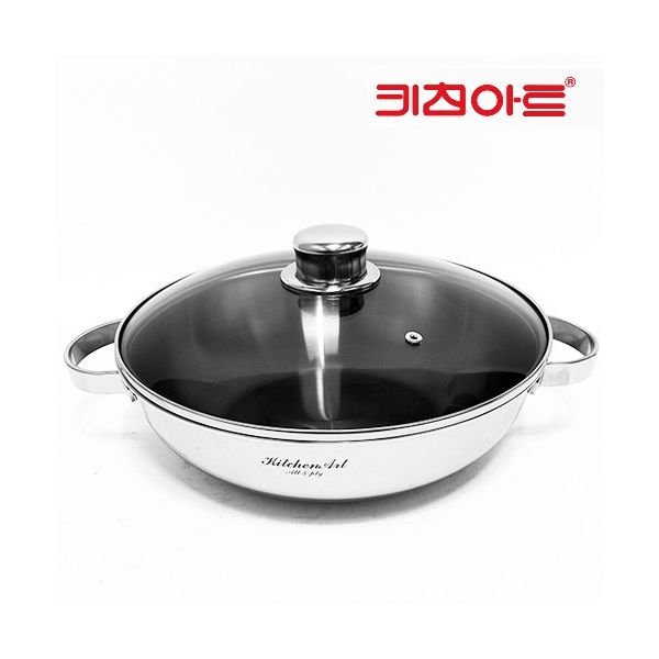 키친아트 프리미엄 IH 인덕션 통5중 궁중전골30CM : 초이스리테일