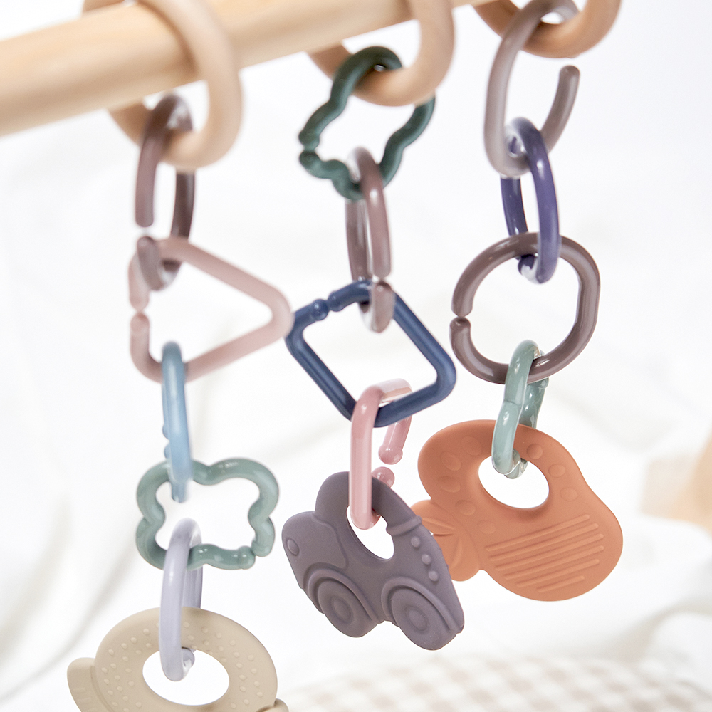 마더케이 베이직 고리세트 30P+잼잼세트 3P 소근육발달 - 상품 이미지