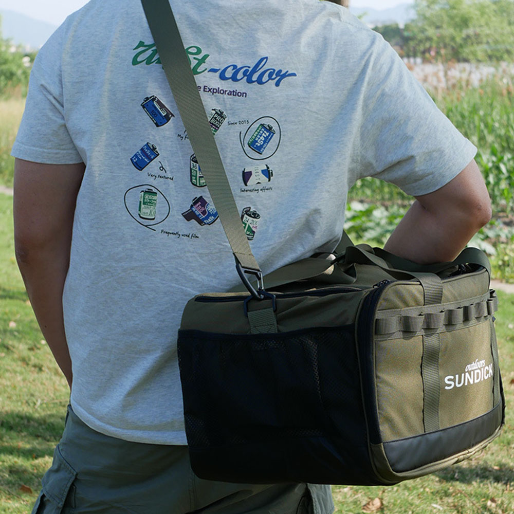 캠핑 가방 다용도 수납 장비 멀티 스토리지백 키친 세차가방