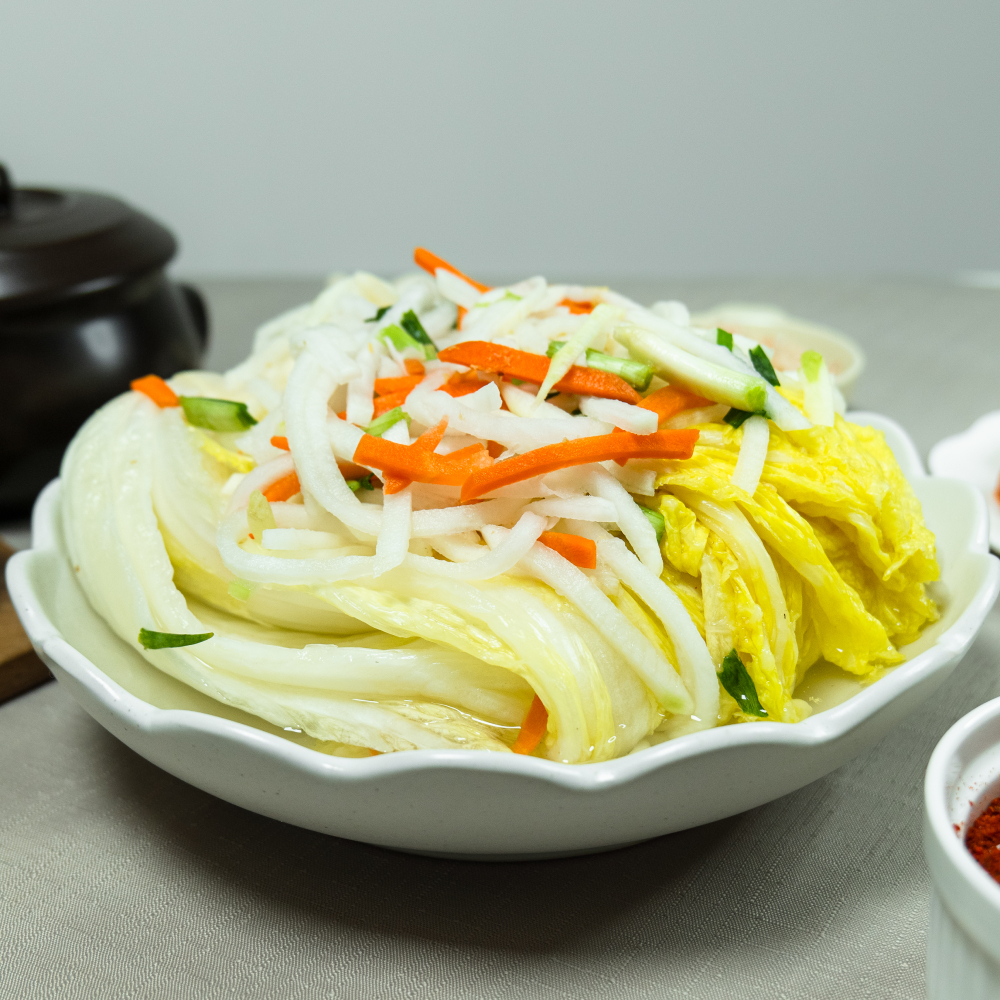 국내산 백김치 아기 김치 2kg - 상세 이미지 2