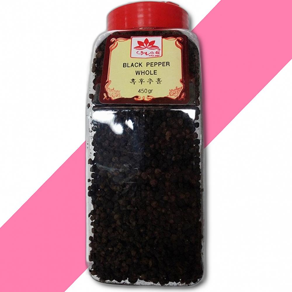 은진 흑후추 후추홀 450g 통후추 홀후추 식당 : 신선뜨락