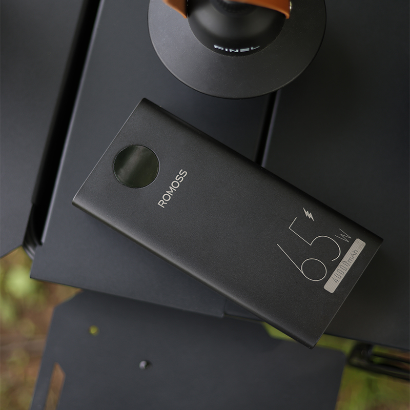 로모스 PEA40 Pro 초고속 충전 65W 대용량 보조배터리 40000mAh