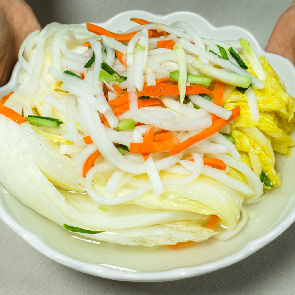 국내산 백김치 아기 김치 2kg 이미지 6
