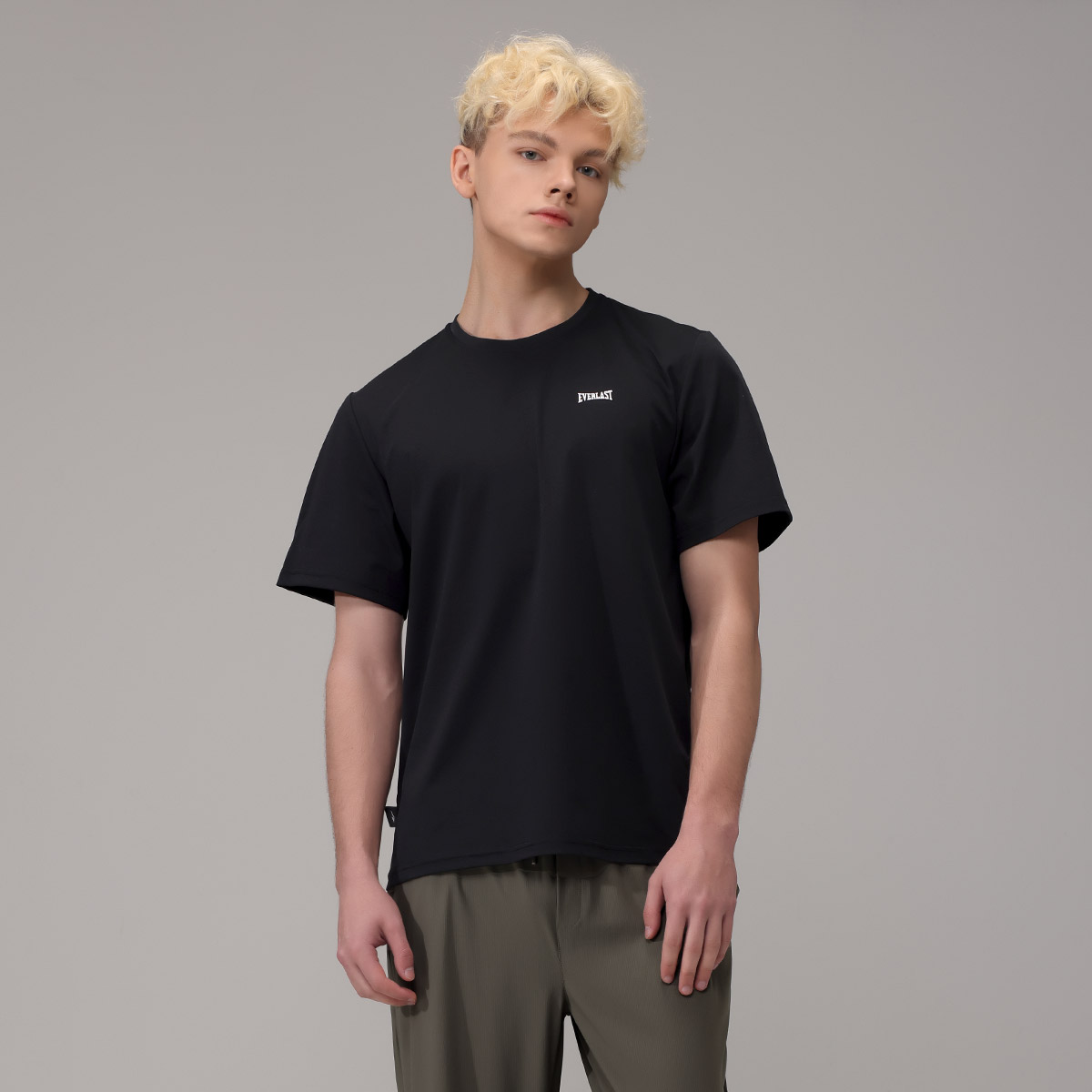 에버라스트 기능성 반팔 티셔츠 냉감 반팔티 - 상세 이미지 2