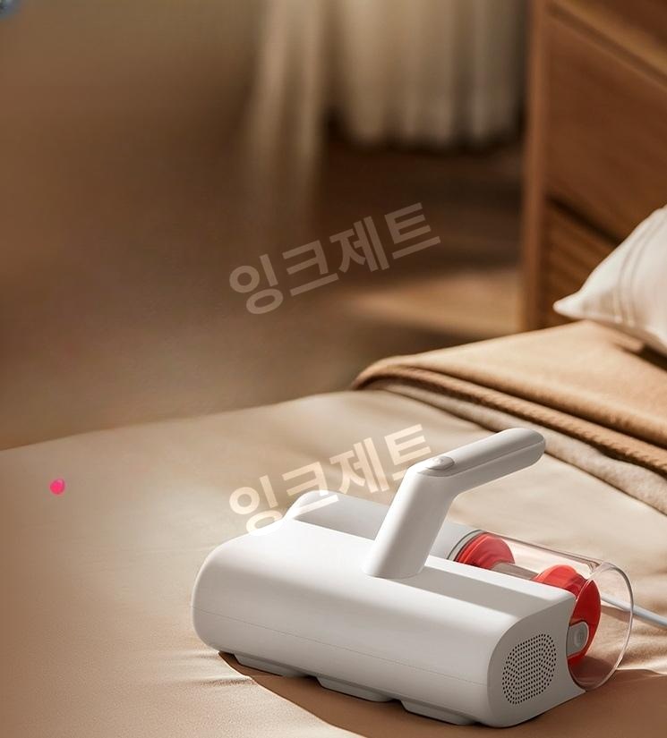 이불청소기 물걸레 유선형 먼지제거 필터 직물 카페트  제트 미지아 진드기 제거제 2 화이트 - 상품 이미지