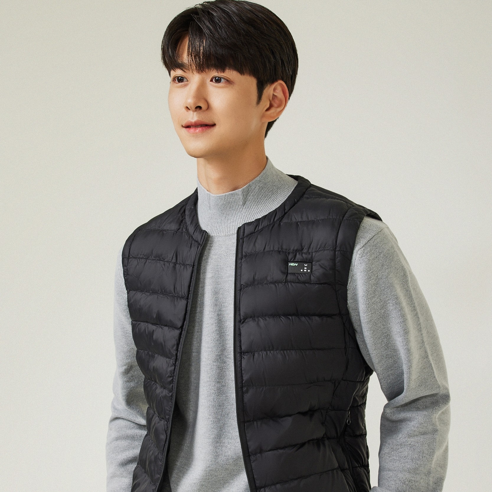 히트2웨어 USB 스마트 발열조끼 온열조끼 경량 골프 캠핑 등산 낚시 남성 여성