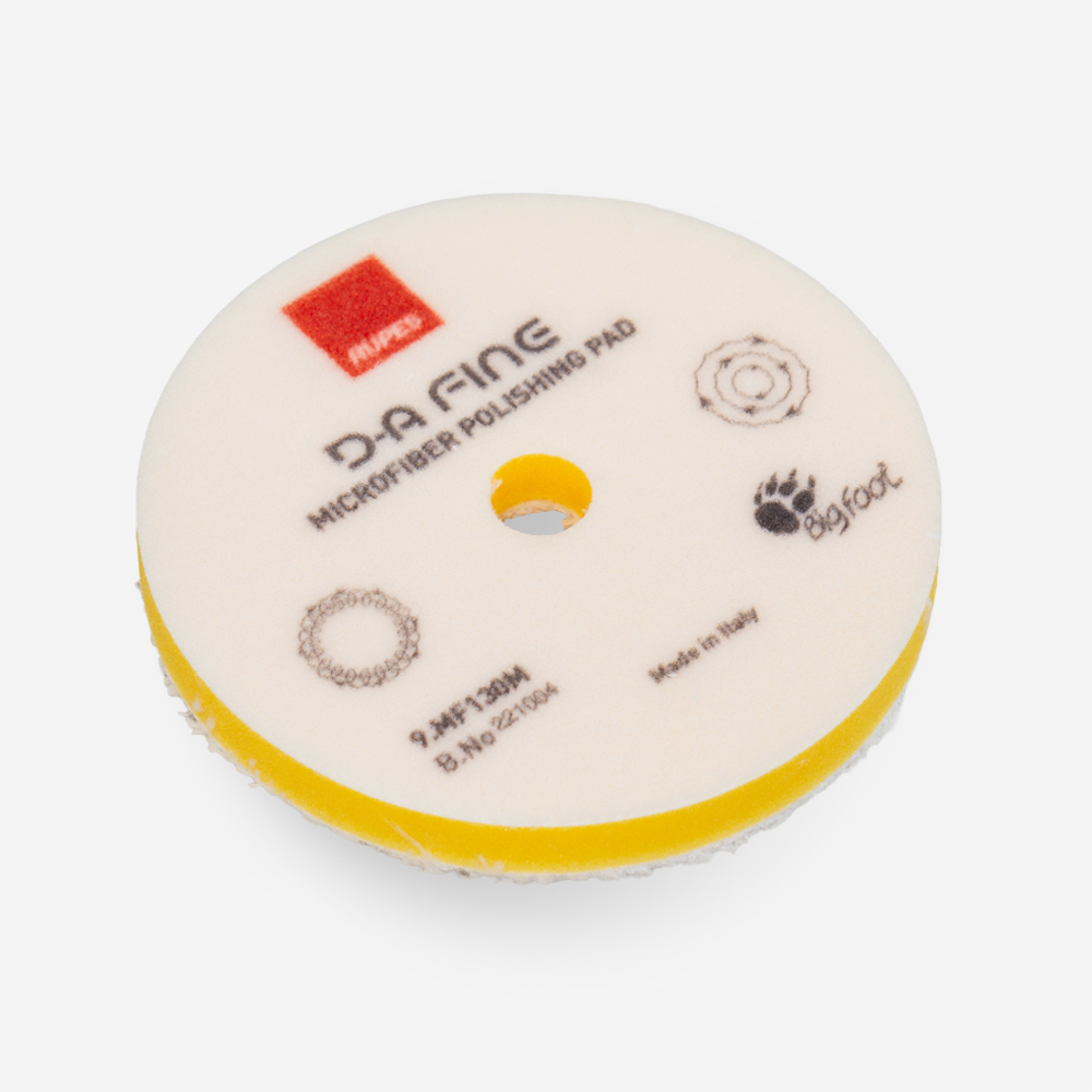 루페스 D-A 파인 옐로우 마이크로파이버 패드 듀얼액션용 125mm - 상품 이미지