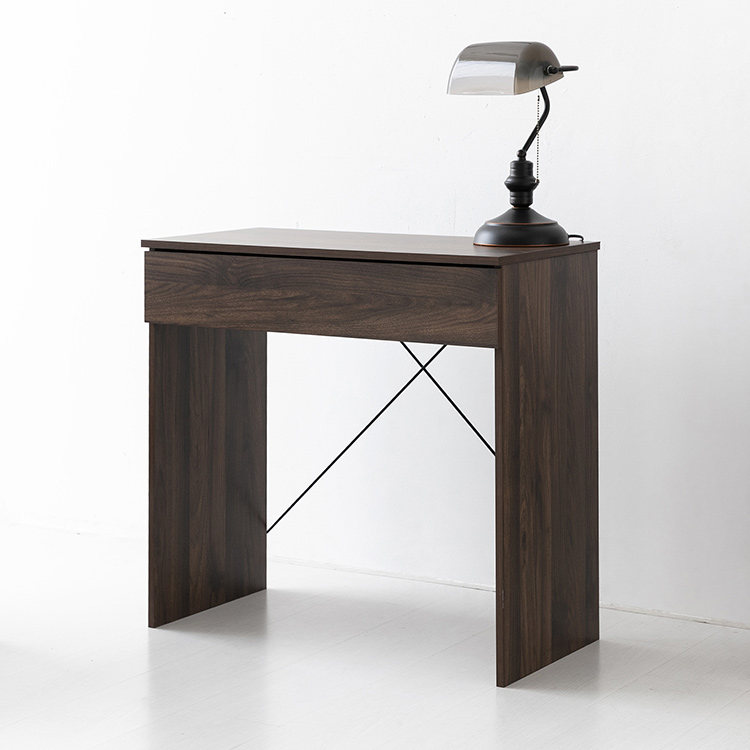 이지보 책상 8040 서랍형 800x400x722mm, 코코아월넛 2597.8284 - 상세 이미지 4