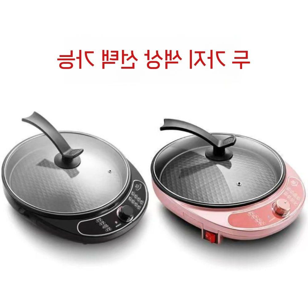CILANDAR전기 베이킹 팬 메이커 프라이팬 피자 가능 깊은 기계(1) - 상세 이미지 2