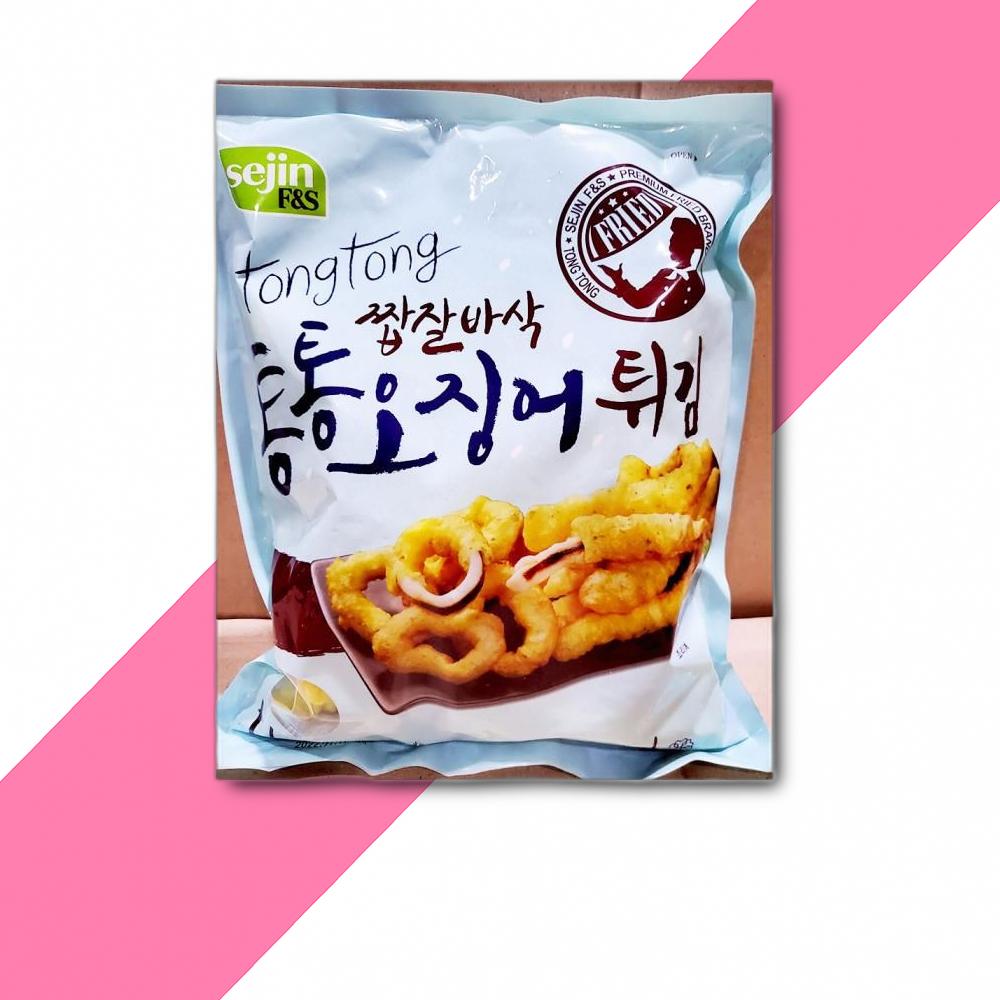 통통 오징어튀김 24 28개 1KG x8개 : 제이엔유통