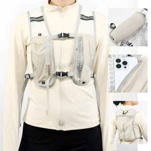 초경량 러닝 조끼 베스트 트레일 런닝 여름 등산 마라톤 아웃도어 조깅 운동러 솔직 후기 | 실사용 리뷰 - 상품 이미지 3