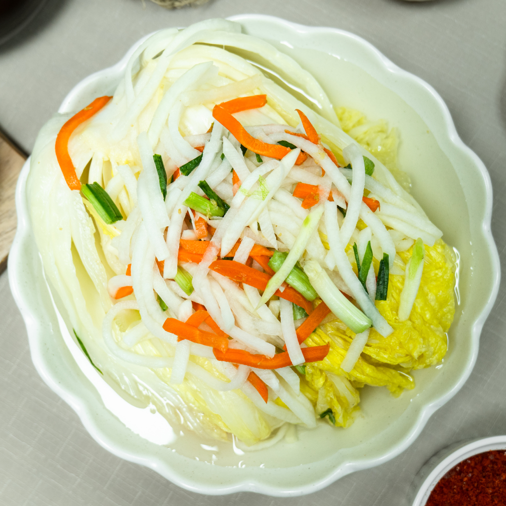국내산 백김치 아기 김치 2kg 이미지 7