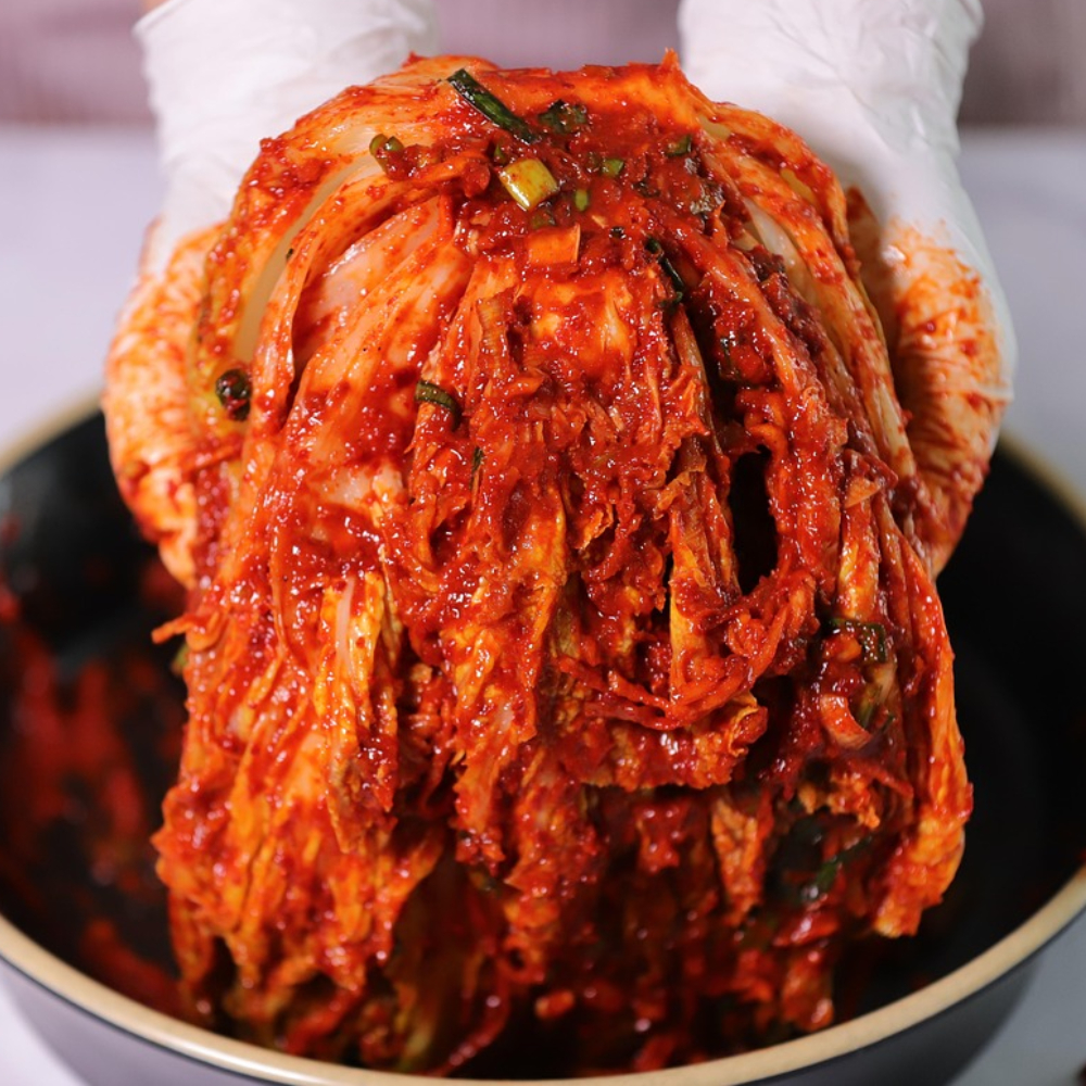 국내산 배추김치 포기 김장 김치 2kg - 상세 이미지 2