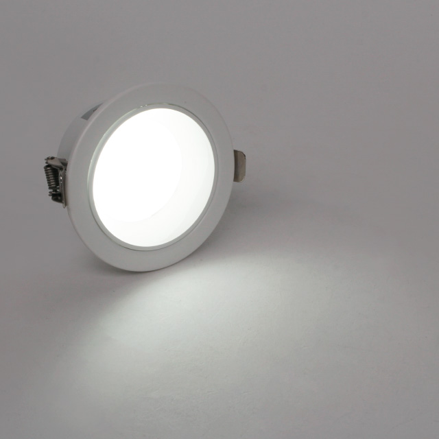 엘포스 LED 다운라이트 라인 움푹 글레어 7.5cm(3인치) 7W 매입등 플리커프리 - 상세 이미지 3