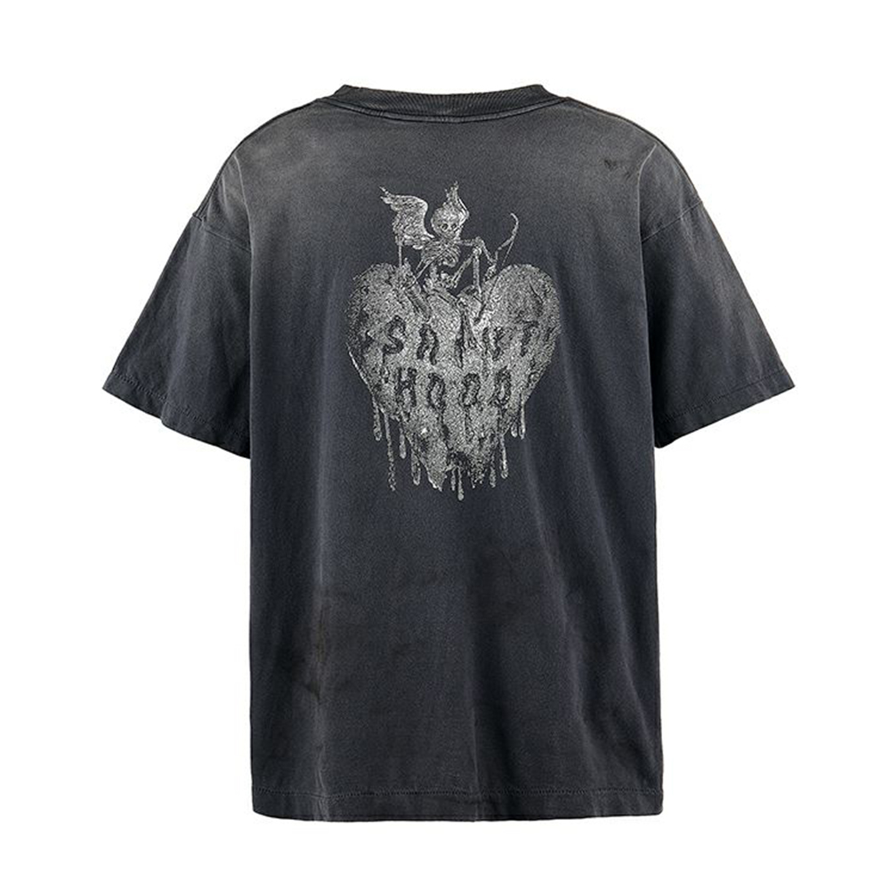 세인트마이클 반팔티 STHD.SS TEE FEARLESS 25SS 남자 티셔츠 SM-HR8-0000-C70 - 상세 이미지 2