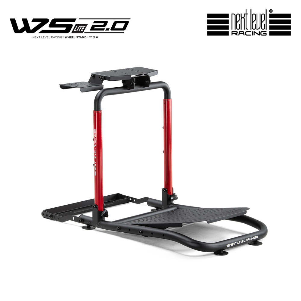 넥스트 레벨 레이싱 Wheel Stand Lite 2.0 / 휠 스탠드 라이트 2.0 (NLR-S040) 레이싱휠 거치대 - 상품 이미지