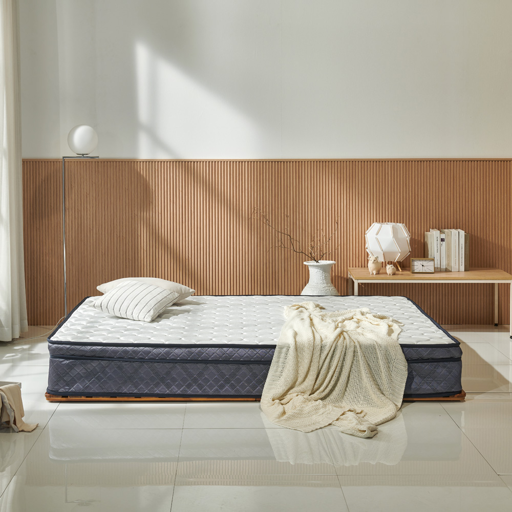 아카시아 원목 매트리스 깔판 패밀리 무헤드형, Q(퀸), 월넛