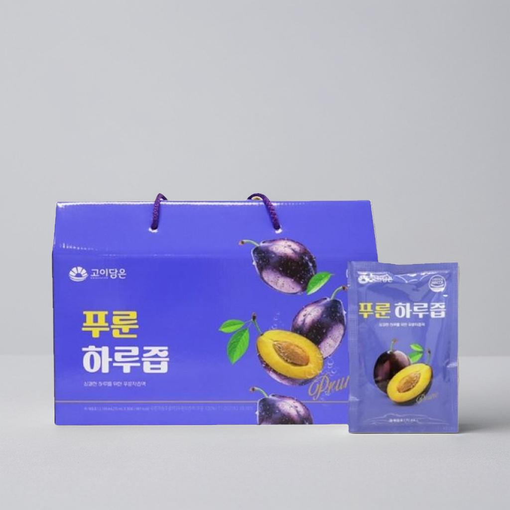 푸룬하루즙 건강과일즙 70ml x 30포 자연착즙 소화기능 : 하나S마트