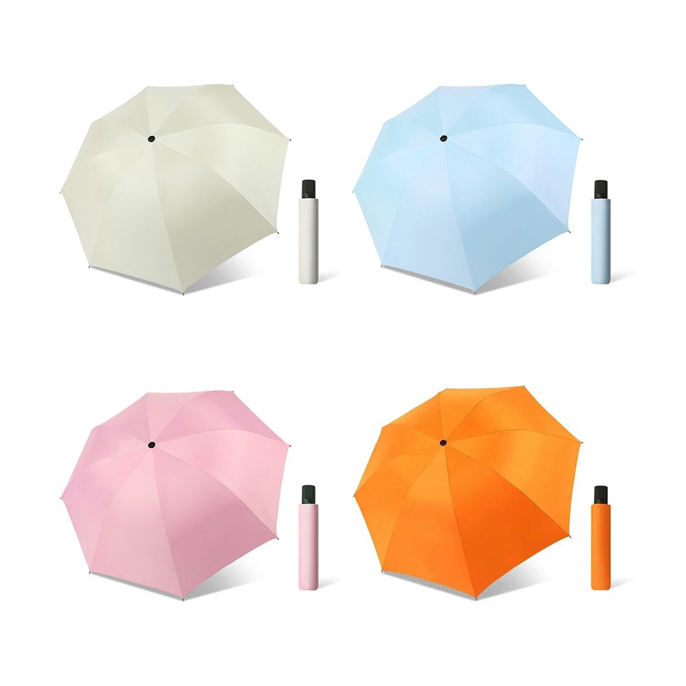 초경량 UV차단 방수 우산 암막양산 우양산 핑크