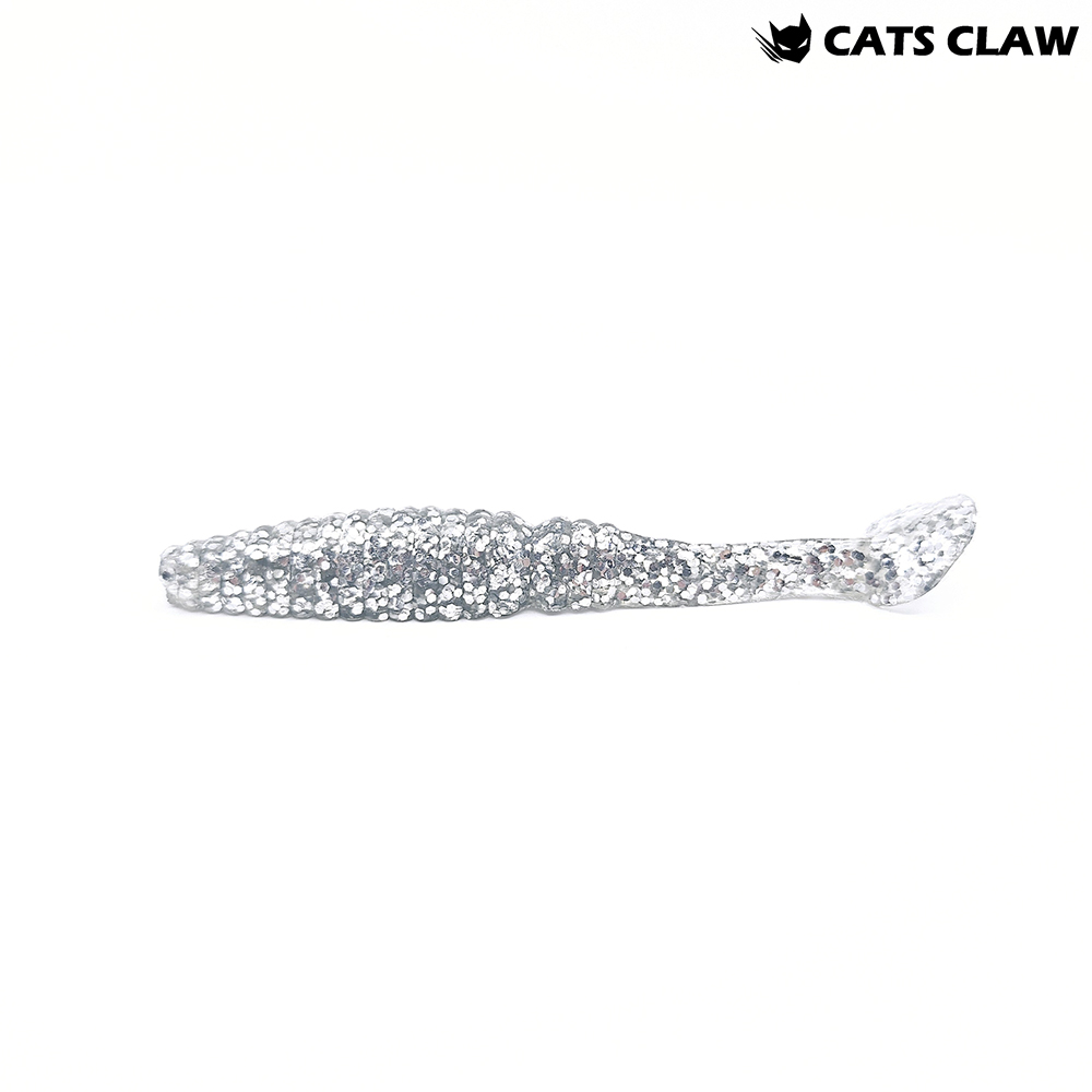 캣츠크로우 어태거 스태거 배스웜 004 실버, 10cm(4인치) - 상세 이미지 2