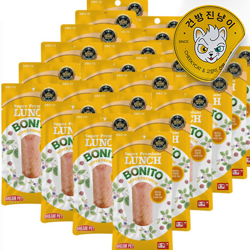 런치 보니또 치킨, 20g, 24개 - 상품 이미지