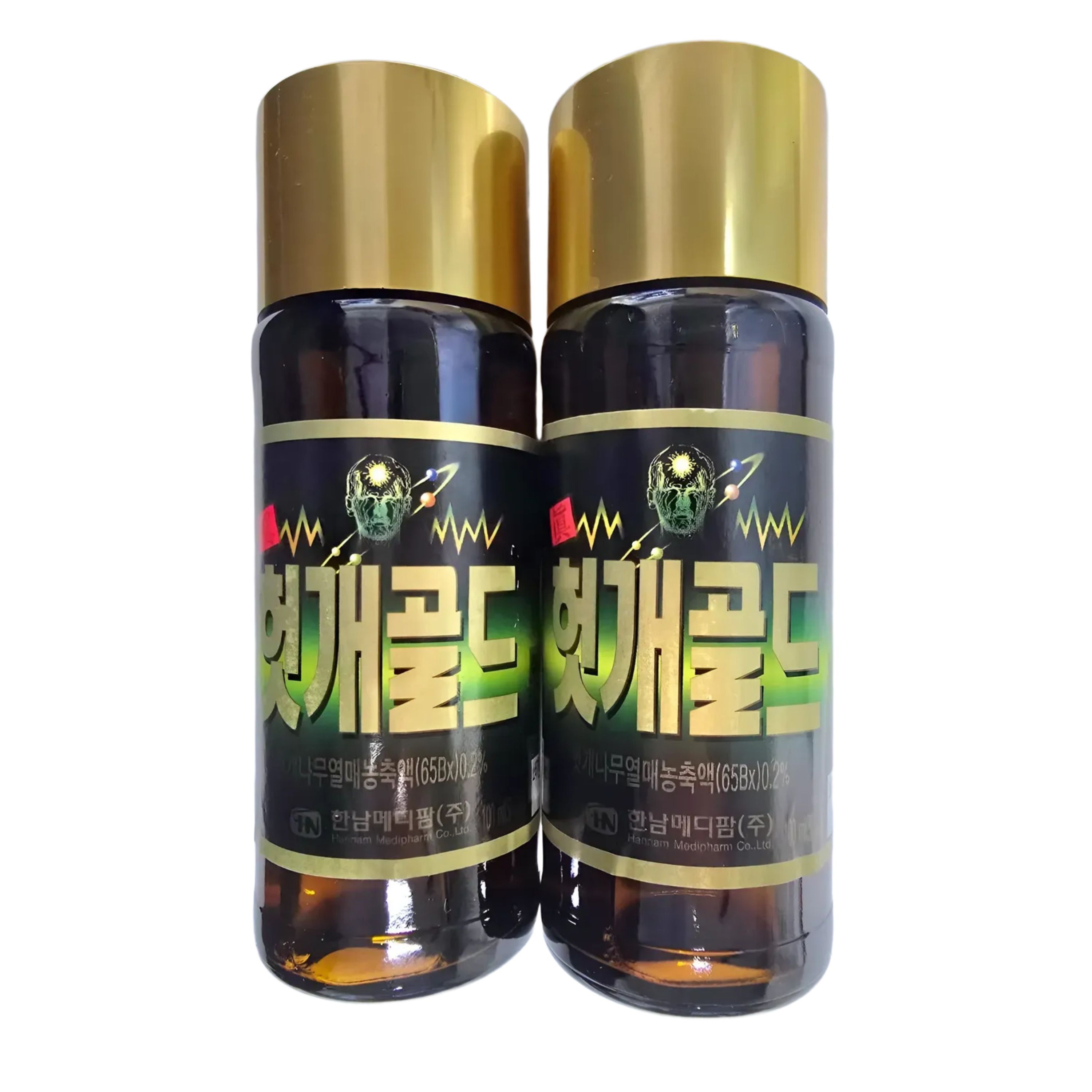한남메디팜 헛개골드 100ml x 10병 : 사랑주는쇼핑몰