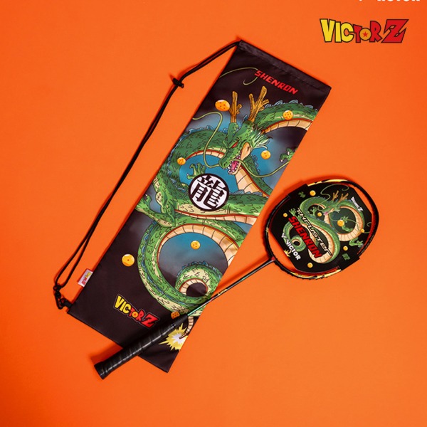 빅터 VICTOR 트러스터K TK-SHENRON 4U 드래곤볼 에디션 배드민턴라켓 동호회 라켓추천 - 상품 이미지