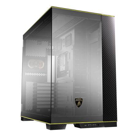 리안리 리안리 O11D EVO RGB 오토모빌리 람보르기니 에디션 빅타워케이스