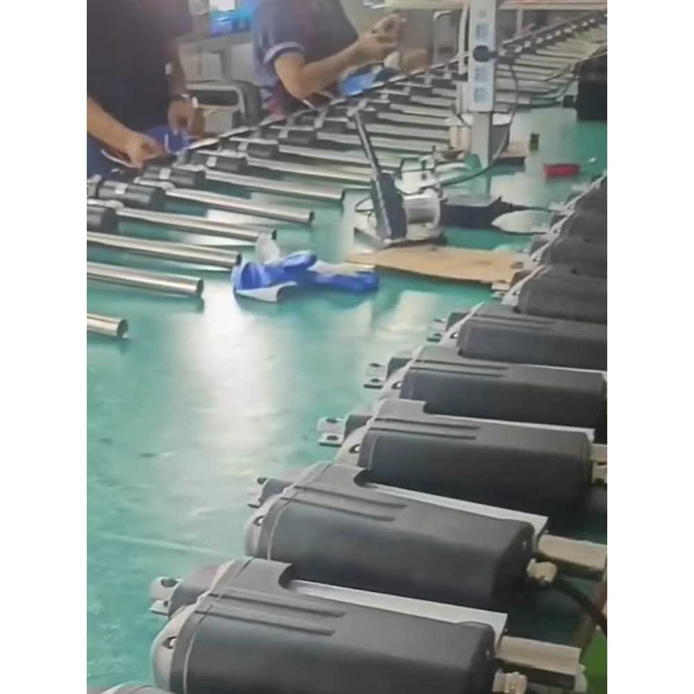 전동 실린더 저소음 충전식 모터 리프트 잔가지 소형 6.5mm 12V - 상세 이미지 4